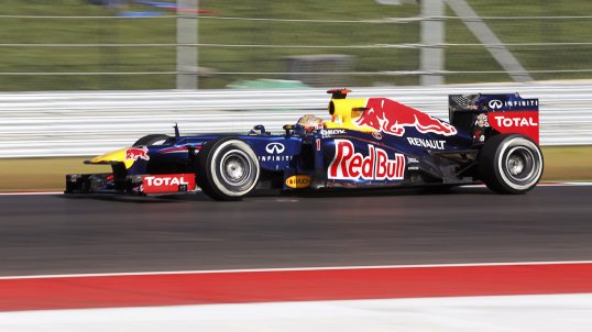 Red Bull Racing driver Sebastian Vettel has once again proven his world class ability as he claims pole in all three US Grand Prix practice sessions.
