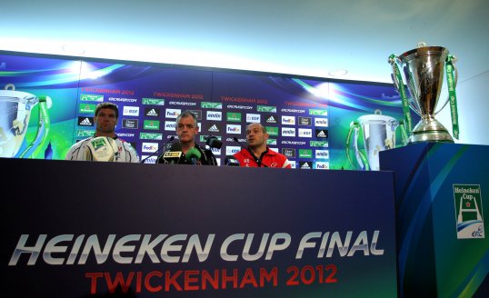 Talks over the future of European rugby have broken up without a solution.