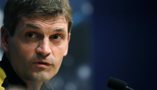 Barcelona manager Tito Vilanova has insisted that his players are not to blame after losing 2-1 to Celtic in the Champions League on Wednesday.