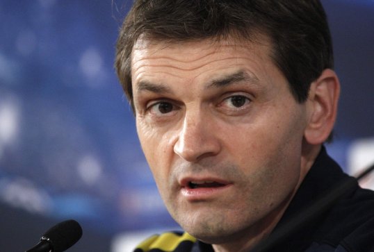 Barcelona head coach Tito Vilanova played it cool after his side got off to their best ever start in the Primera Division after they put in a virtuoso 5-1 win over Athletic Bilbao at home.