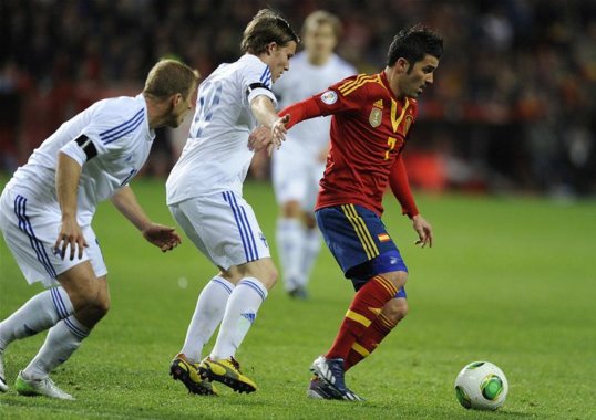 Spain and Barcelona striker David Villa has not pulled any punches over his assessment of the upcoming World Cup qualifier against France on Tuesday.