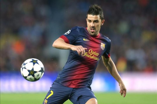 Barcelona's David Villa says all his focus in on helping Spain lift the Confederations Cup rather than securing the Golden Boot.