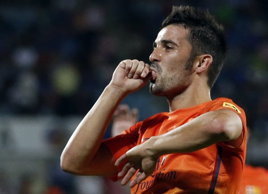 David Villa has given himself until Christmas to re-establish himself in the Barcelona starting line-up.