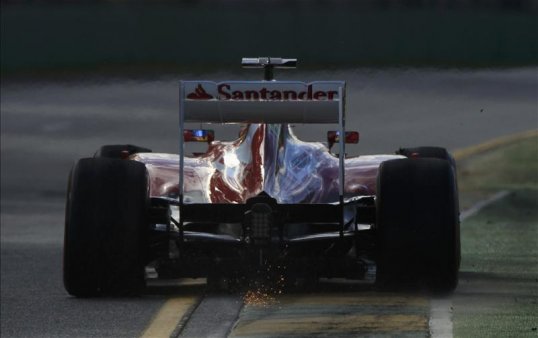 Ferarri’s Fernando Alonso said that weather helped his team analyse the new Pirelli tyres in the practice sessions ahead of the Australian Grand Prix.
