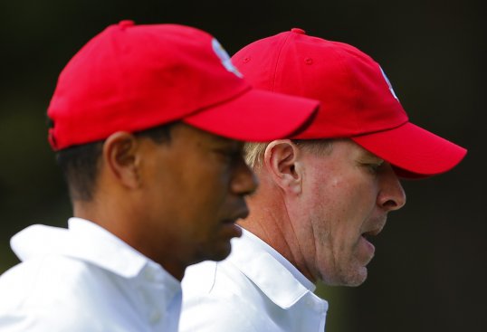 The foursomes for Friday’s Ryder Cup afternoon session sees the first round pairing of Rory McIlroy and Graeme McDowell together again.They take on fellow first round pairing Phil Mickelson and Keegan Bradley in the second outing of the session.