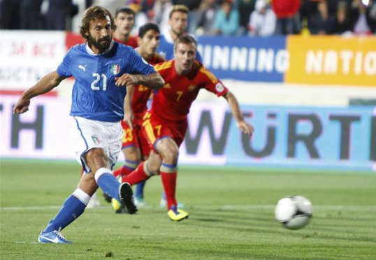 Italy midfielder Andrea Pirlo has said he will be realising a childhood dream when he turns out for his country at the Maracana for his 100th cap on Sunday.