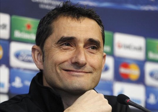 Valencia coach Ernesto Valverde said that his team “lacked precision” after the Spanish side were knocked out of the Champions League following a 1-1 draw with Paris Saint-Germain on Wednesday.