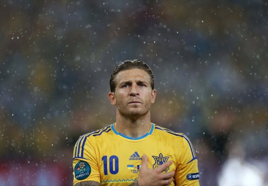 Fortuna Dȕsseldorf striker Andriy Voronin has expressed his unhappiness at the club.