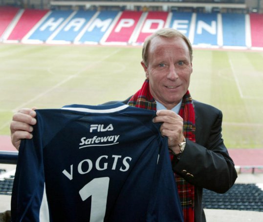 Former Scotland manager Bertie Vogts has lambasted Scotland for producing too many