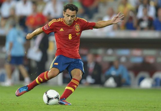 Barcelona midfielder Xavi Hernández believes that the current crop at the Nou Camp will be remembered as one of the greatest sporting teams of all time.