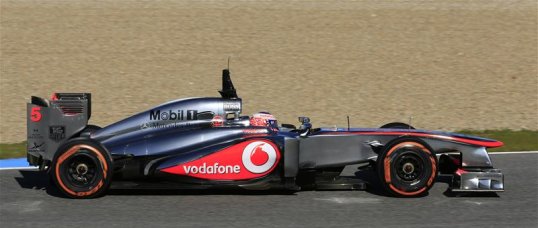 Formula 1 supremo Bernie Ecclestone thinks Lewis Hamilton’s departure from McLaren will benefit Jenson Button.
