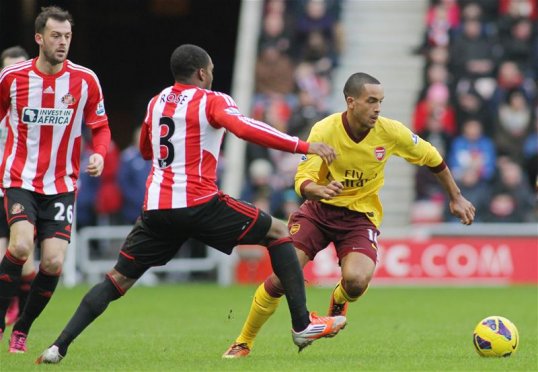Arsenal forward Theo Walcott believes that the Gunners can qualify for next year’s Champions League by finishing in the top-four this season.