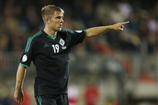 Jamie Ward has withdrawn from the Northern Ireland squad to face Turkey on Friday.