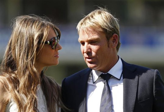 Australian cricketing legend Shane Warne was inducted to the ICC Hall of Fame at Lord’s on Friday.