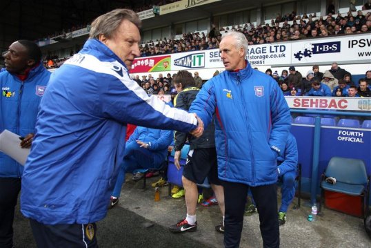 Neil Warnock said he quit as Leeds United manager when promotion was no longer a possibility.