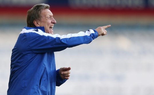 Leeds United manager Neil Warnock has said he is keeping hopes of promotion to the Premiership alive despite the side currently being in danger of relegation.