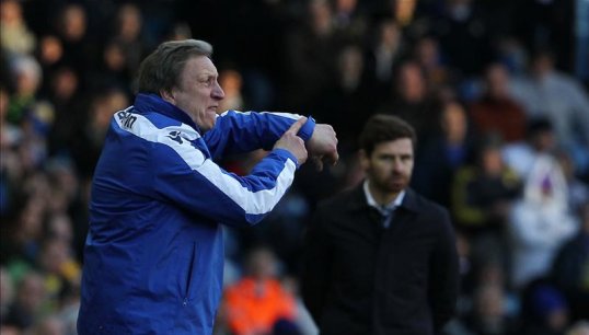 Leeds United manager Neil Warnock has praised his players after they knocked Tottenham Hotspur out of the FA Cup this afternoon.