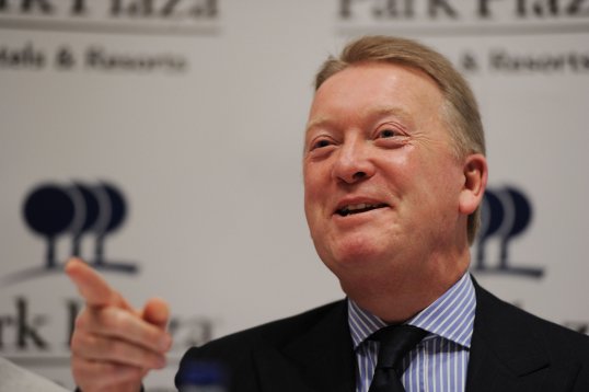 Boxing promoter Frank Warren has revealed he wants to create a heavyweight tournament to find the “Don” of British boxing.