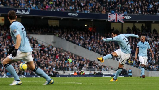 Manchester City easily cruised past Championship side Watford with a 3-0 to progress to the next round of the FA Cup.