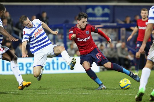 Watford have signed West Bromwich Albion youngster George Thorne on a short-term youth loan.