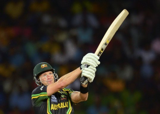 Australian all-rounder Shane Watson said it was satisfying to put on a big partnership in their nine wicket win over India