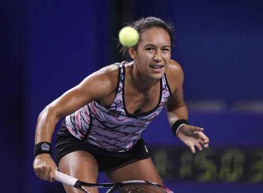 British number two Heather Watson moved into the second round at the HP Open in Osaka, Japan with a straight sets win over Slovenia’s Polona Hercog.