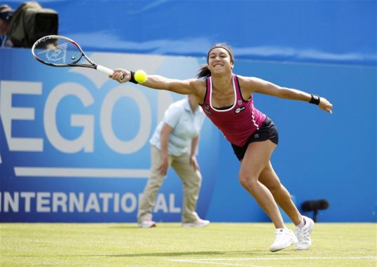 Heather Watson is hoping for a good Wimbledon after illness wrecked the start of her year.