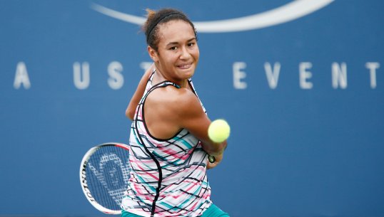 Britain's Heather Watson believes she as the capability of becoming the world's no 1 ranked women's tennis player.