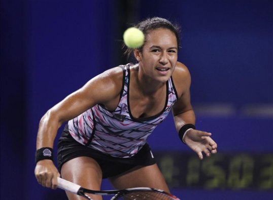 Britain's Heather Watson won the Japan Open title after coming through an epic battle against Taiwan's Chang Kai-Chen to win in three sets.