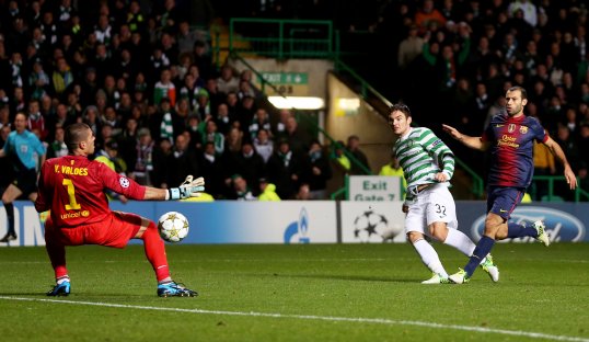 Goalscoring hero Tony Watt hailed Celtic’s 2-1 win over Barcelona as the best moment of his life.