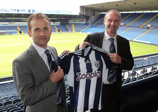 West Bromwich Albion have said it has received a number of applications for the position of sporting and technical director.