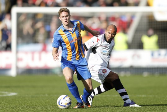 Chris Weale turned in a man of the match performance to give Shrewsbury a 1-0 win over Walsall, then declared: