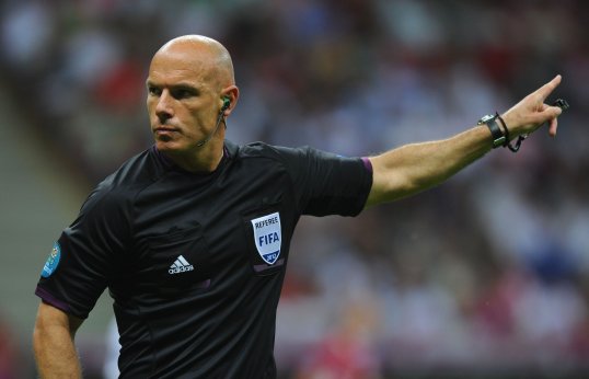 Howard Webb wants to end his World Cup refereeing career on a high in 2014.