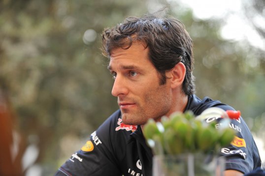 Red Bull Racing number two Mark Webber has undergone successful leg surgery following a mountain bike crash four years ago.