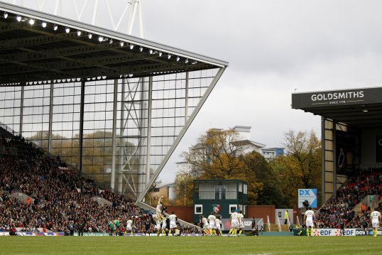 Welford Road, the home of Leicester Tigers has been named as the Rugby Venue of the Year.
