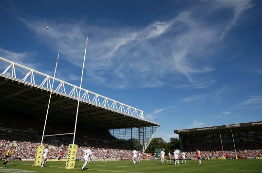 Organisers of the Rugby World Cup 2015 have said the pitch at Leicester Tigers’ stadium Welford Road is too small to host World Cup matches.