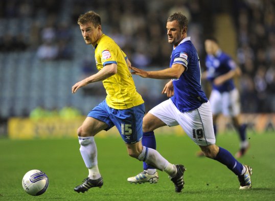 Midfielder Richie Wellens, currently on loan to Ipswich Town from Leicester has hit out at his Portman Road team-mates.