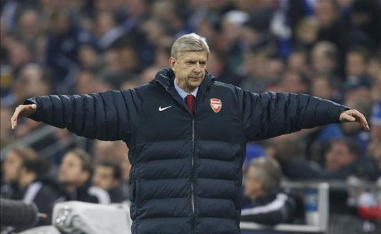 Arsenal manager Arsène Wenger said he believed