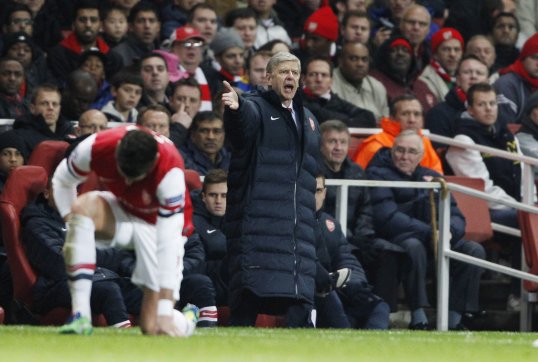 Arsenal manager Arsène Wenger praised Jack Wilshere as the
