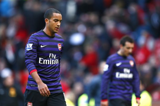 Arsène Wenger has denied freezing Theo Walcott out of the Arsenal first-team as a result of his contract dispute.