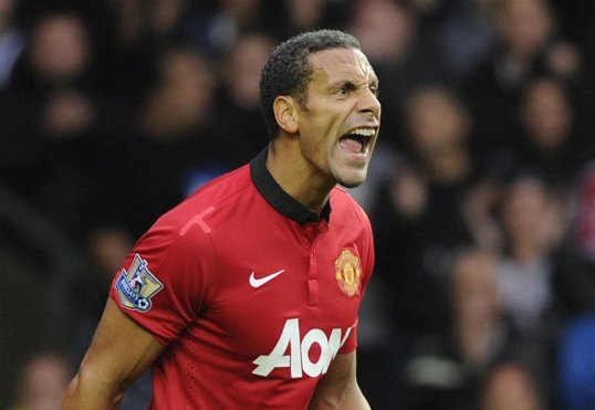 Manchester United's veteran centre half Rio Ferdinand was picked out as a 'soft target' in West Bromwich Albion's master plan to win at Old Trafford.