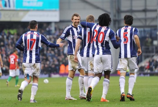 Official first team squad numbers for West Bromwich Albion have been released by the Hawthorns club ahead of the 2013/2014 Premier League season.