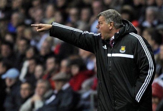 West Ham United manager Sam Allardyce said he will have to use all his squad for the League Cup match at Turf Moor against Burnley on Tuesday.