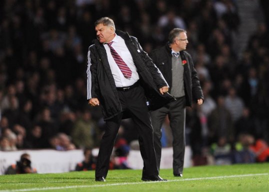 West Ham manager Sam Allardyce was pragmatic after watching his team play out a 0-0 draw against Aston Villa at the Boleyn Ground on Saturday afternoon.