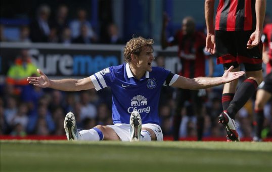 West Ham United are considering a January bid for Everton striker Nikica Jelavic in an effort to solve their problems upfront, it has emerged.