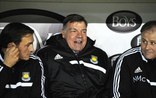 West Ham United boss Sam Allardyce said he must get on with the job of trying to win points in the Premier League despite of a rising injury list.