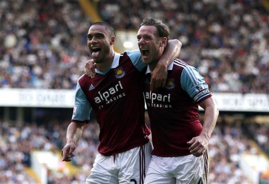 West Ham United central defender Winston Reid could be just a month away from a first team return.