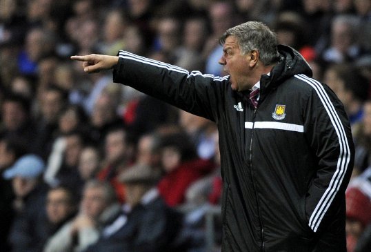West Ham United manager Sam Allardyce spoke of his disappointment after his side recorded a scoreless draw with Swansea City.