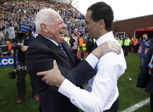 Wigan Athletic chairman Dave Whelan believes his club’s manager Roberto Martinez has the qualities to coach Europe’s top teams.