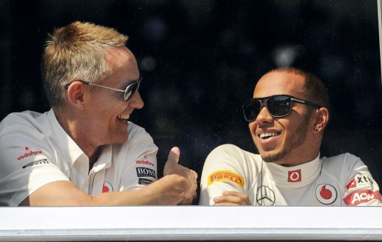 McLaren team principal Martin Whitmarsh admitted that he felt